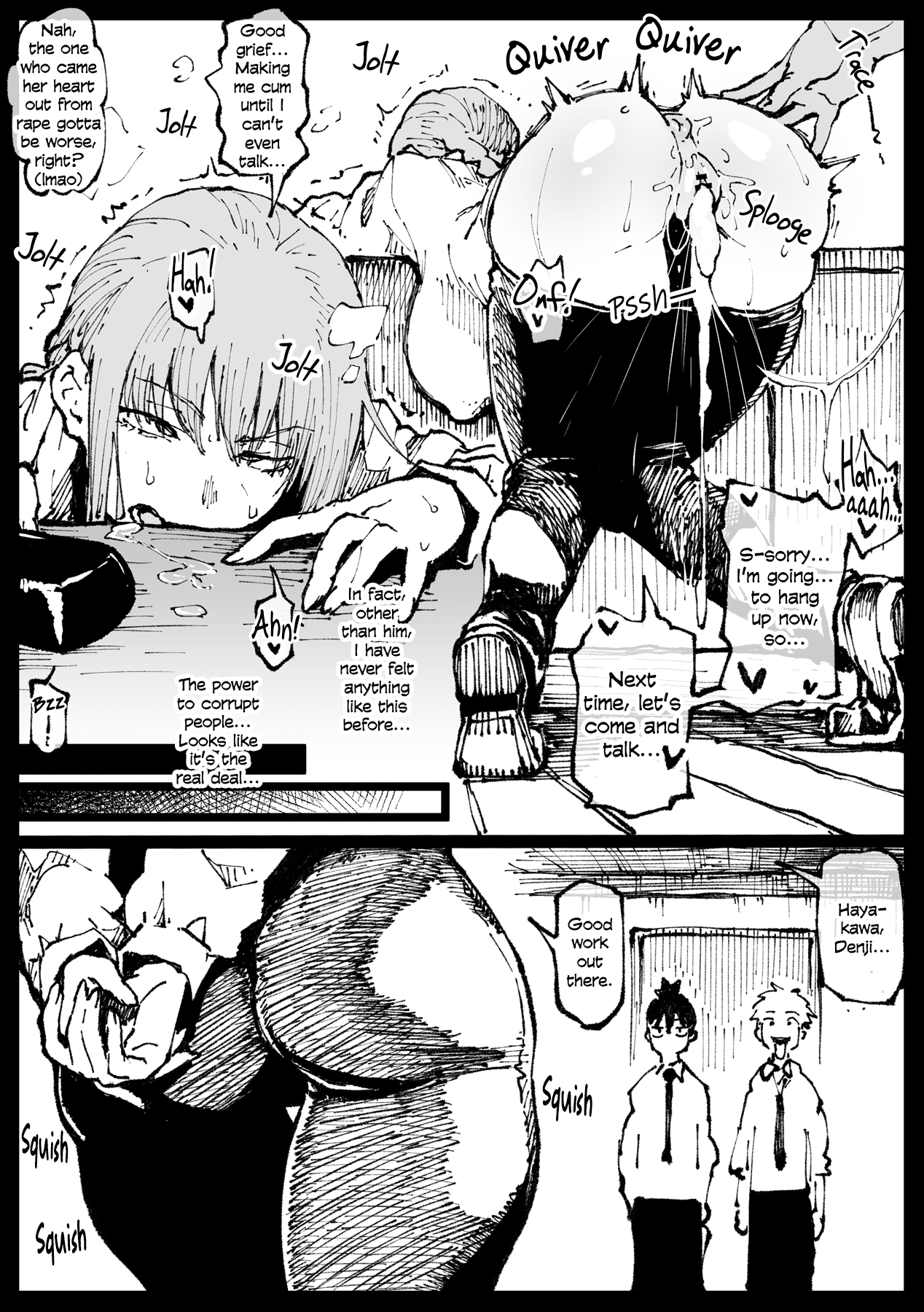 Shinumade Issho ni Tanoshimou Chapter 1 - page 8