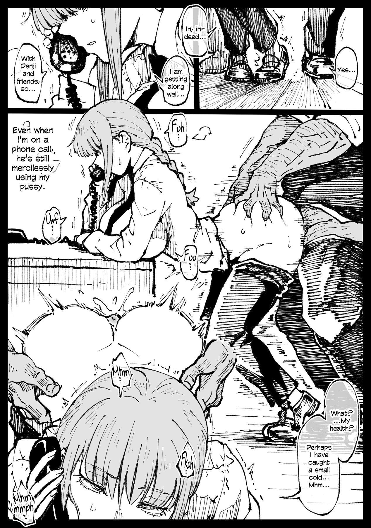 Shinumade Issho ni Tanoshimou Chapter 1 - page 41