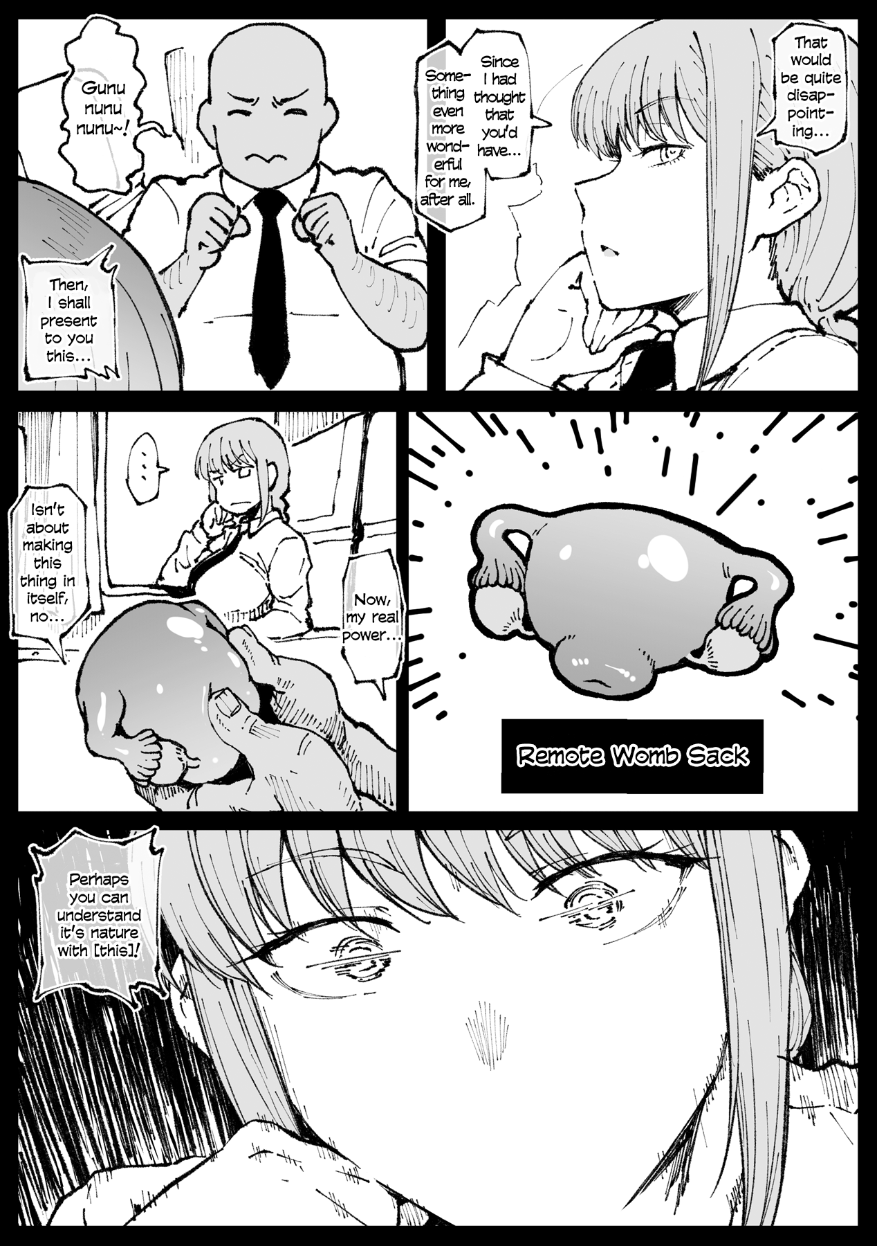 Shinumade Issho ni Tanoshimou Chapter 1 - page 55