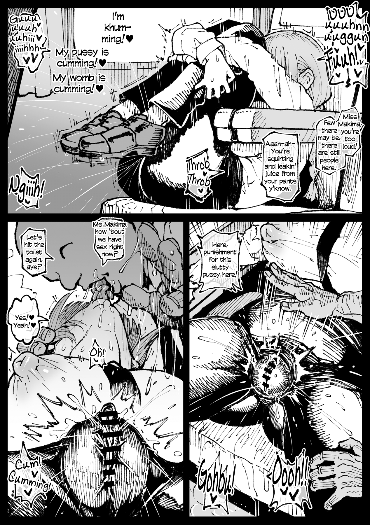 Shinumade Issho ni Tanoshimou Chapter 1 - page 61