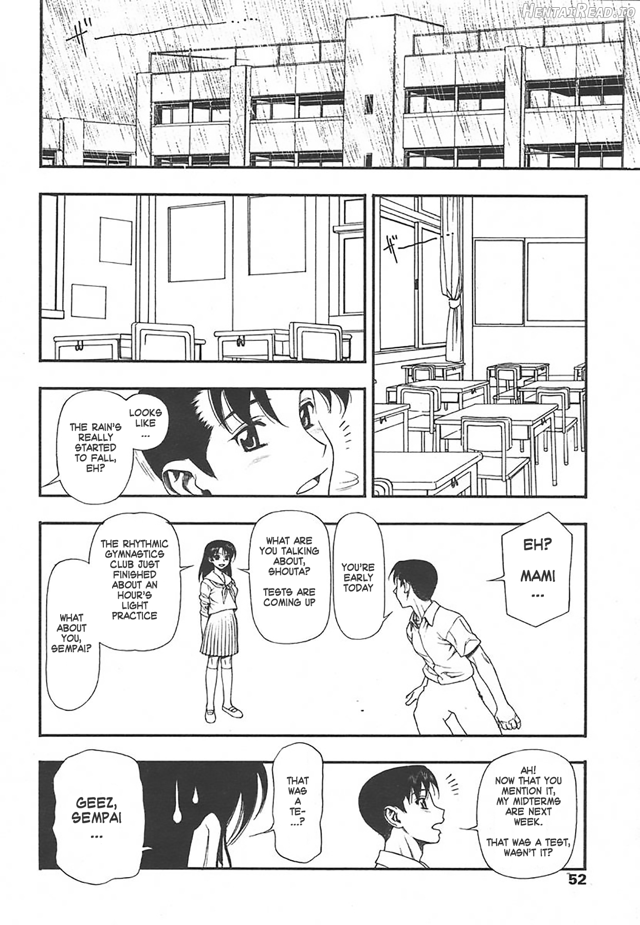 Test Mae no Yuuwaku Chapter 1 - page 2