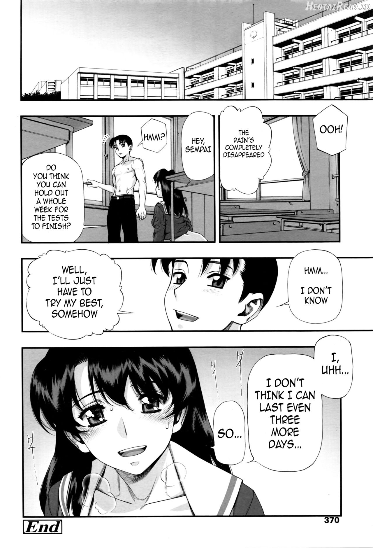 Test Mae no Yuuwaku - Decensored Chapter 1 - page 20