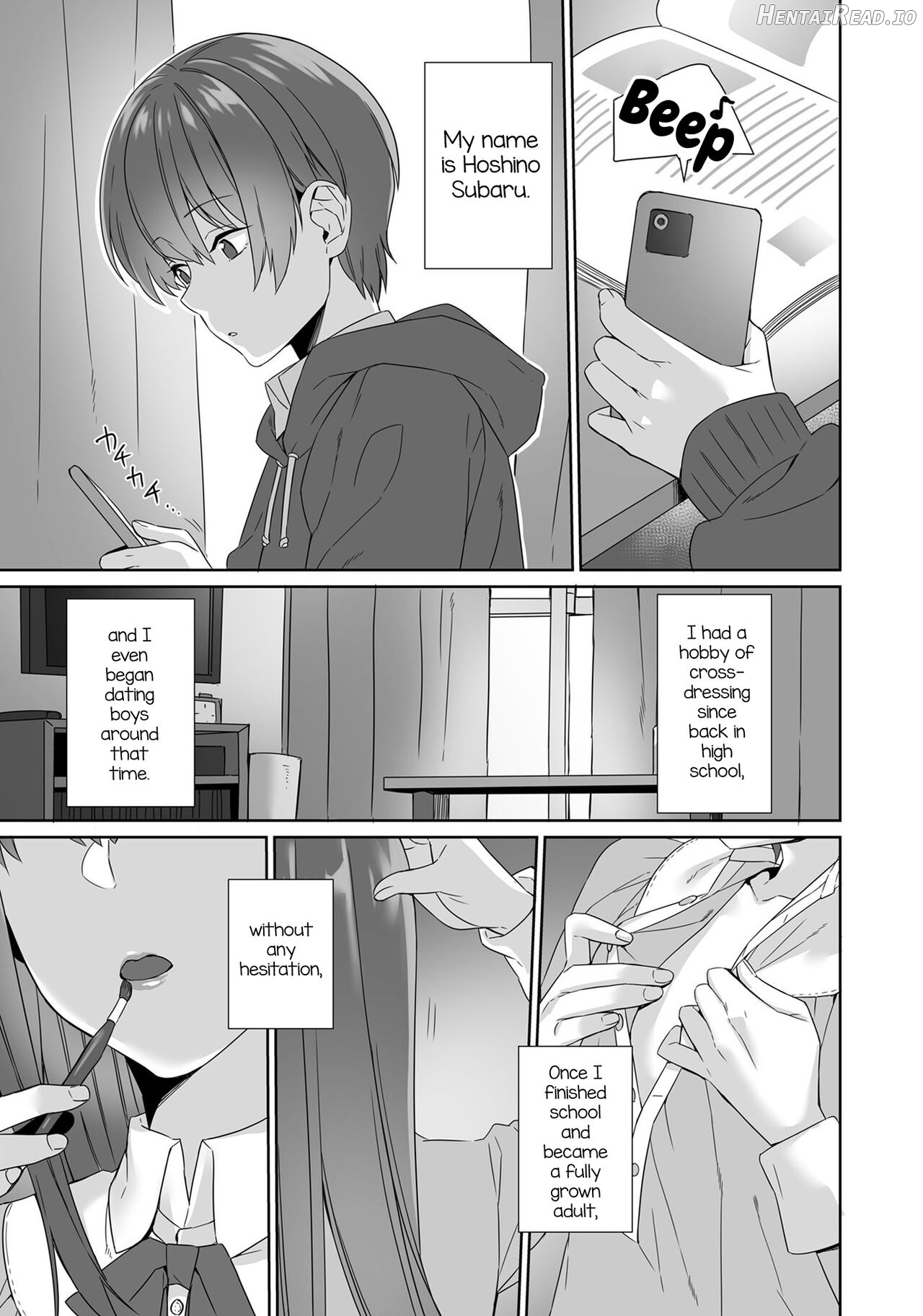 Boku wa Mama de Otokonoko Chapter 1 - page 1