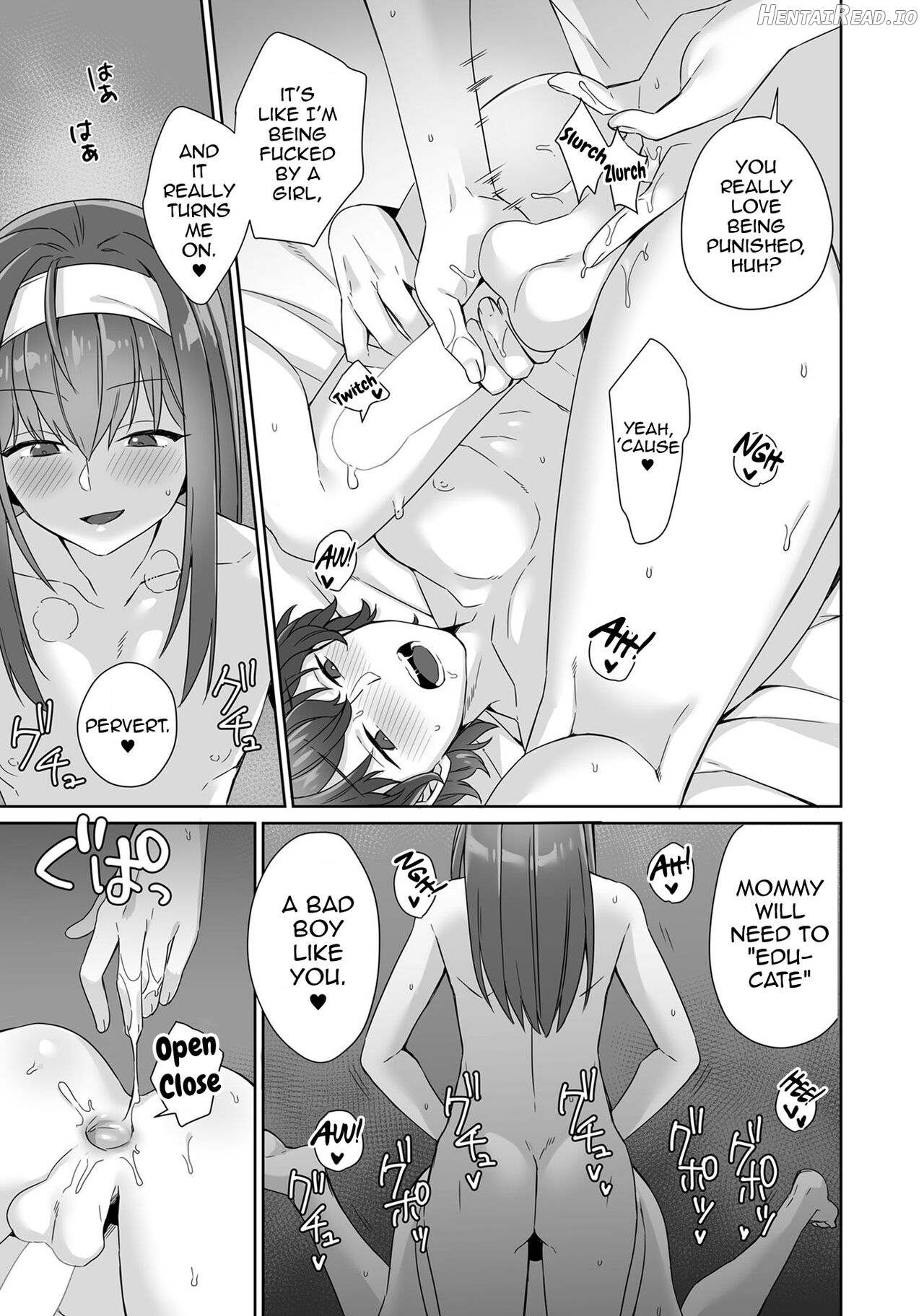 Boku wa Mama de Otokonoko Chapter 1 - page 9