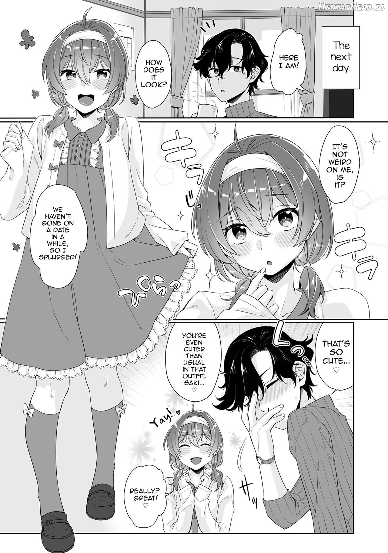 Bokutachi wa Dekiai shiteiru Chapter 1 - page 3