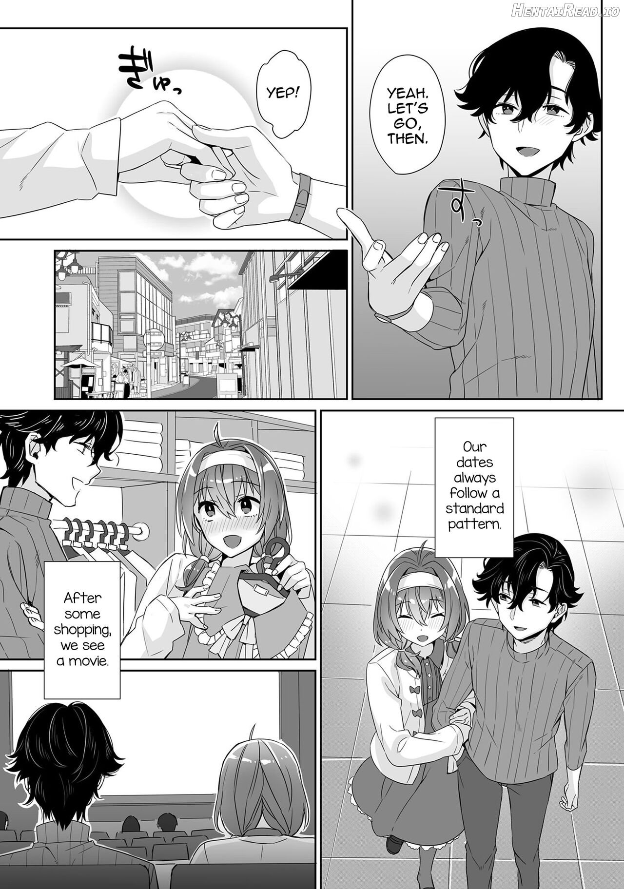 Bokutachi wa Dekiai shiteiru Chapter 1 - page 4