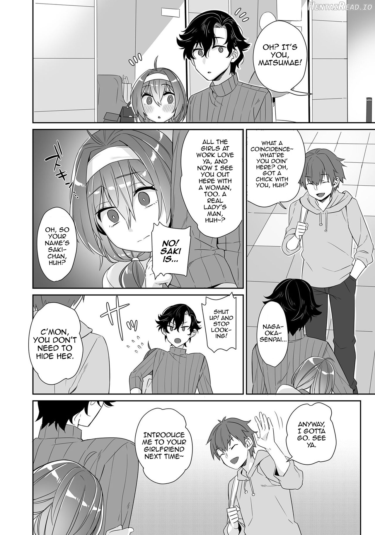 Bokutachi wa Dekiai shiteiru Chapter 1 - page 6