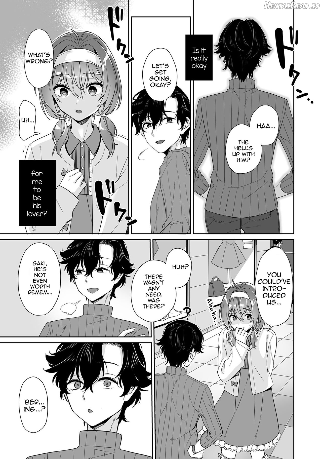 Bokutachi wa Dekiai shiteiru Chapter 1 - page 7