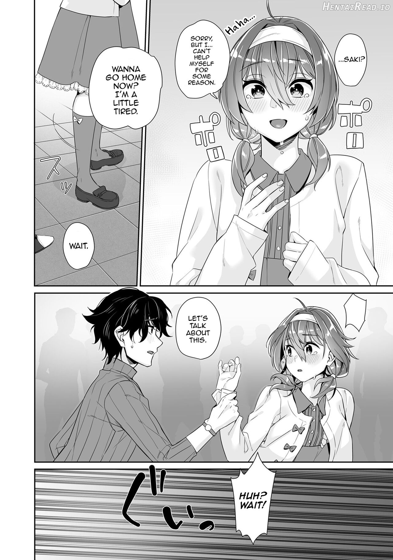 Bokutachi wa Dekiai shiteiru Chapter 1 - page 8