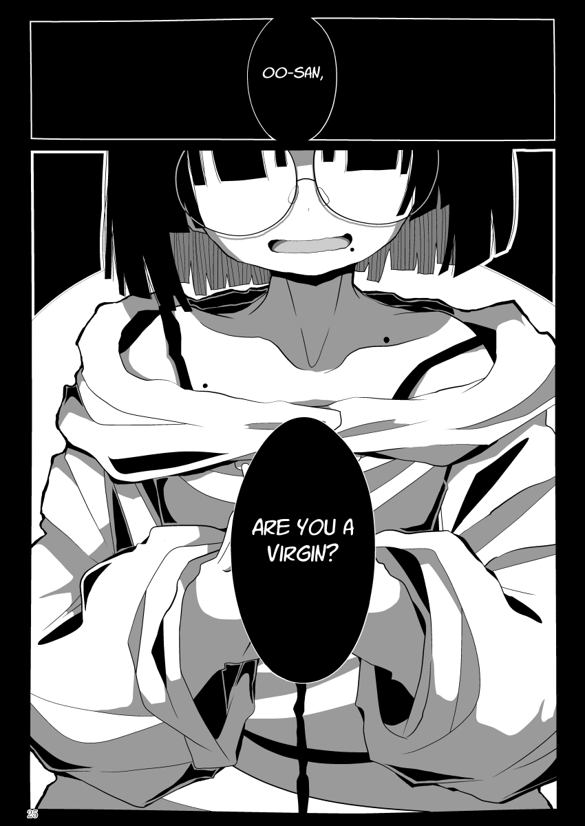 Jimi de Otonashisou ni Miete Doutei wo Taberu no ga Shumi no Warui Onna no Ko Doujin Sakka-chan ni Seiheki wo Dame ni Sareru Douteikuntachi no Hanashi Chapter 1 - page 24