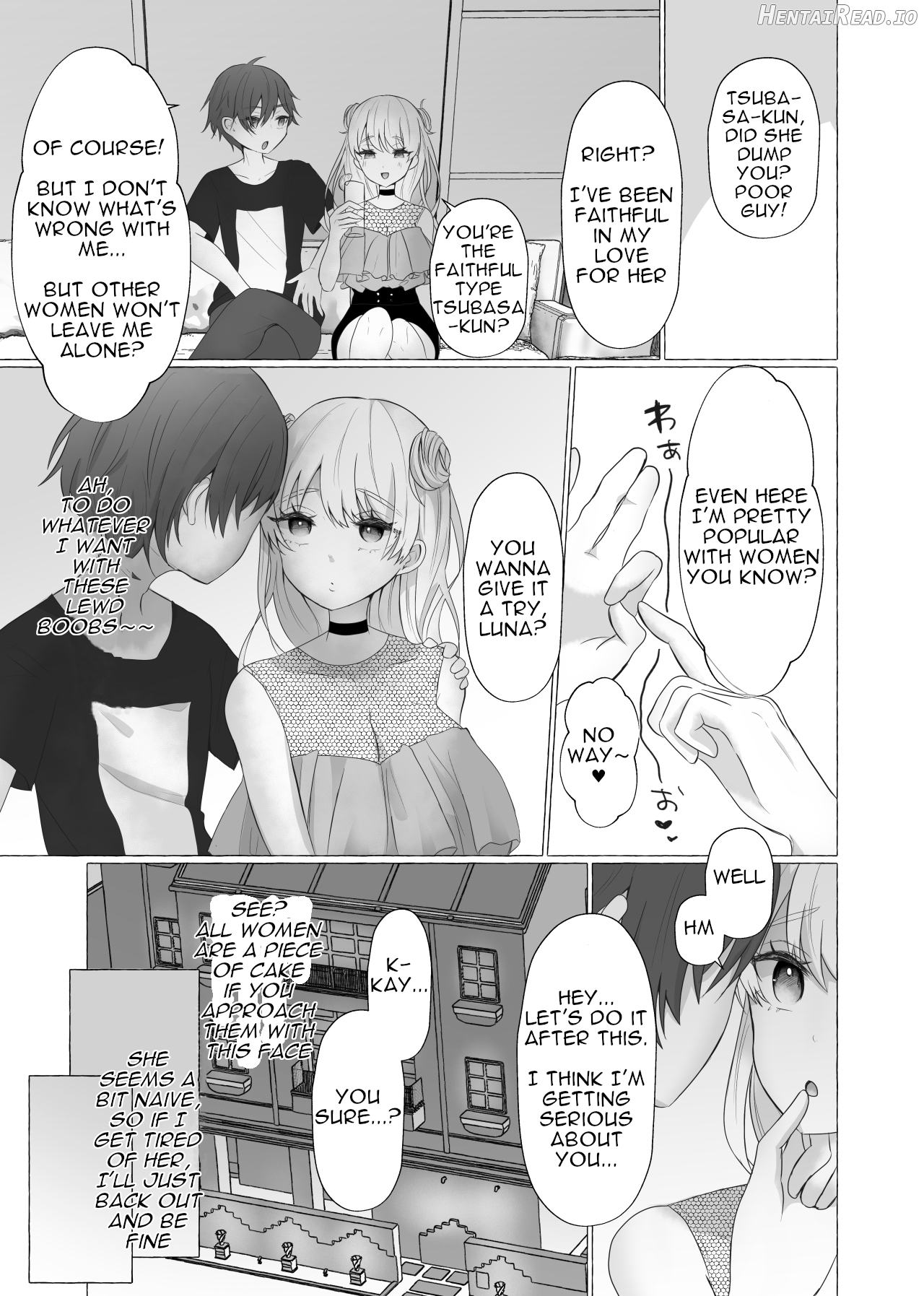 Ikiri Otoko Shuuchi Mesuinu Kaizou Chapter 1 - page 4