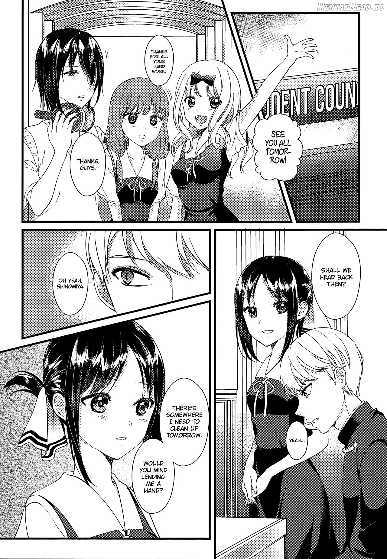 Kaguya-sama ni Nozomitai Chapter 1 - page 5