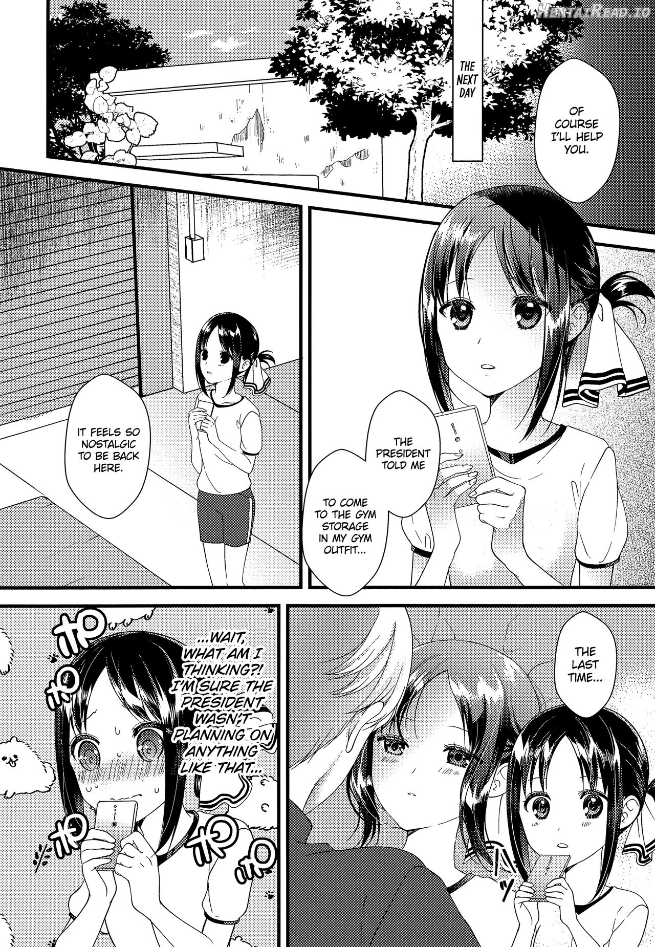 Kaguya-sama ni Nozomitai Chapter 1 - page 6