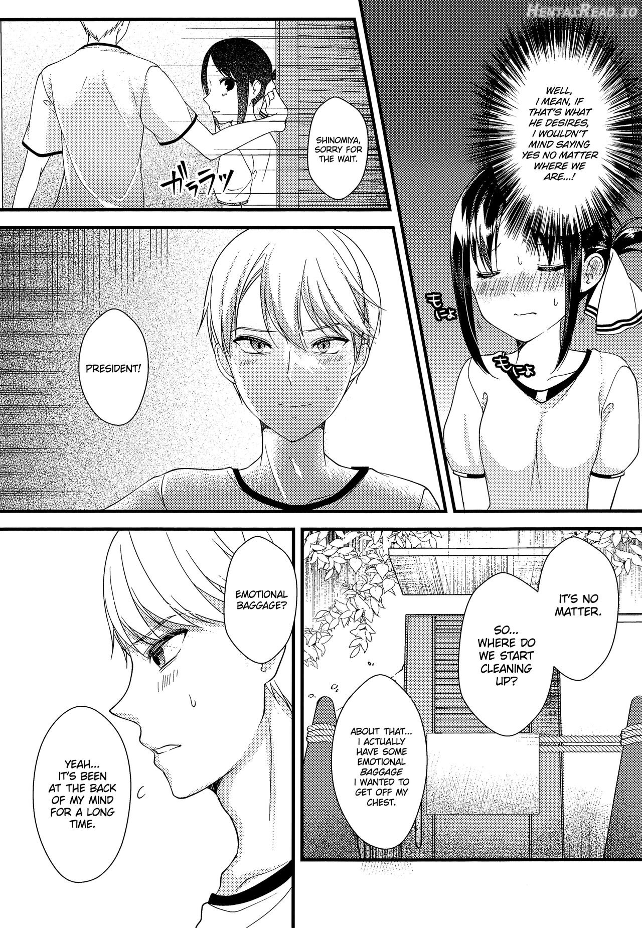 Kaguya-sama ni Nozomitai Chapter 1 - page 7