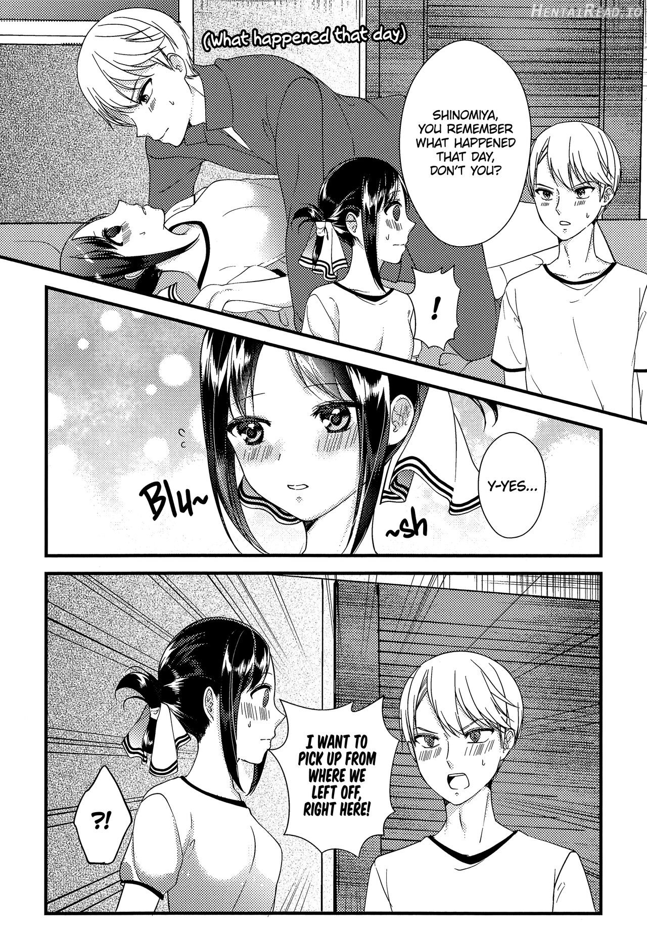 Kaguya-sama ni Nozomitai Chapter 1 - page 8