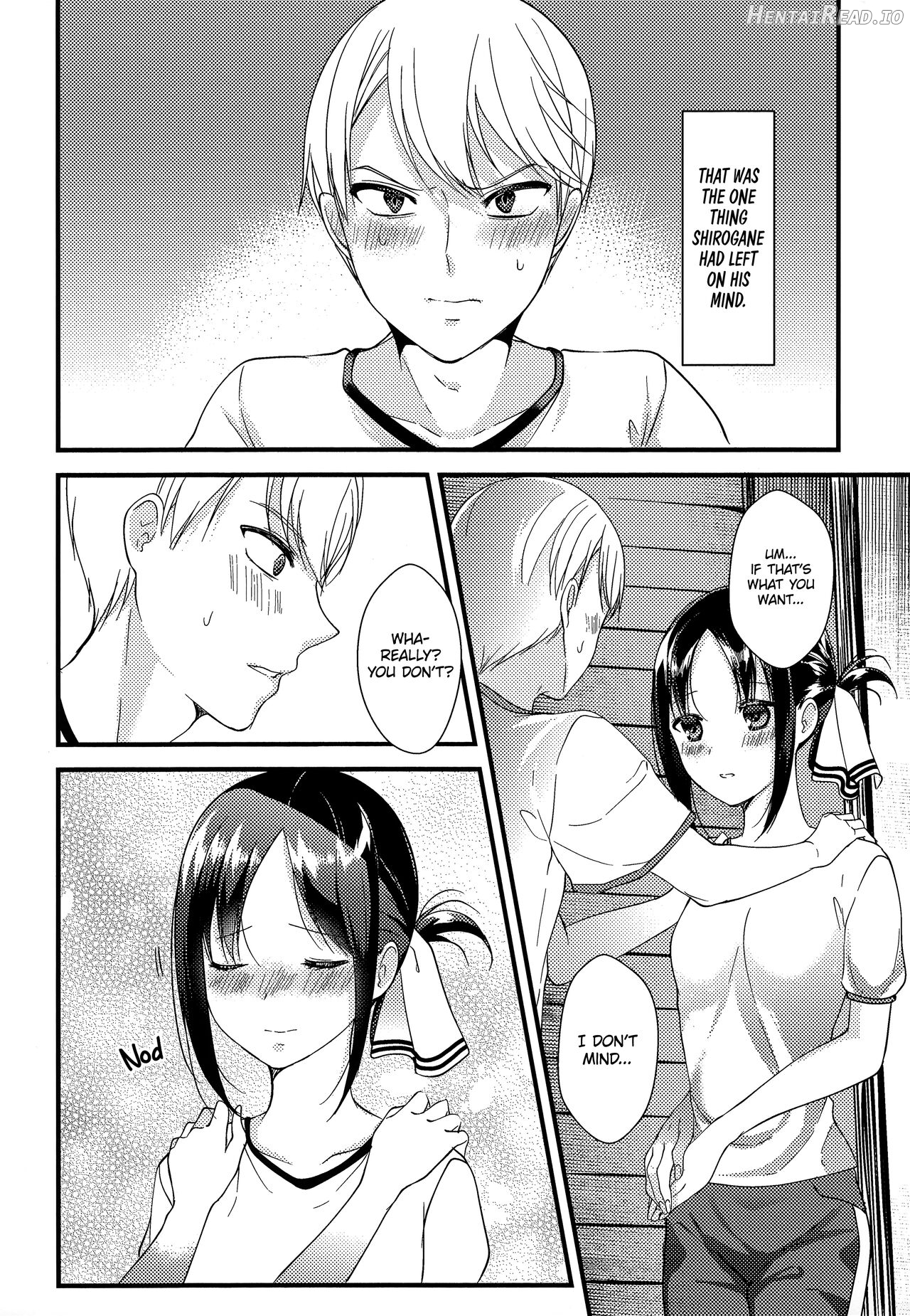 Kaguya-sama ni Nozomitai Chapter 1 - page 10