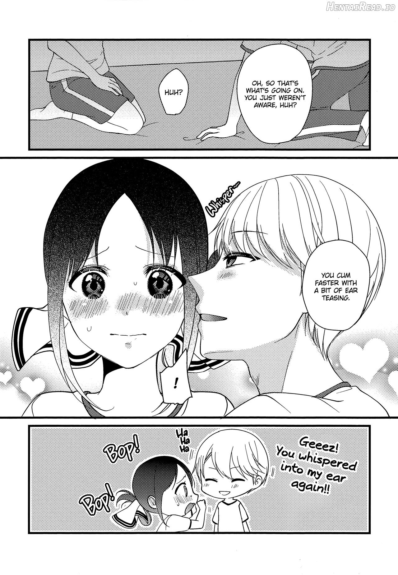 Kaguya-sama ni Nozomitai Chapter 1 - page 40