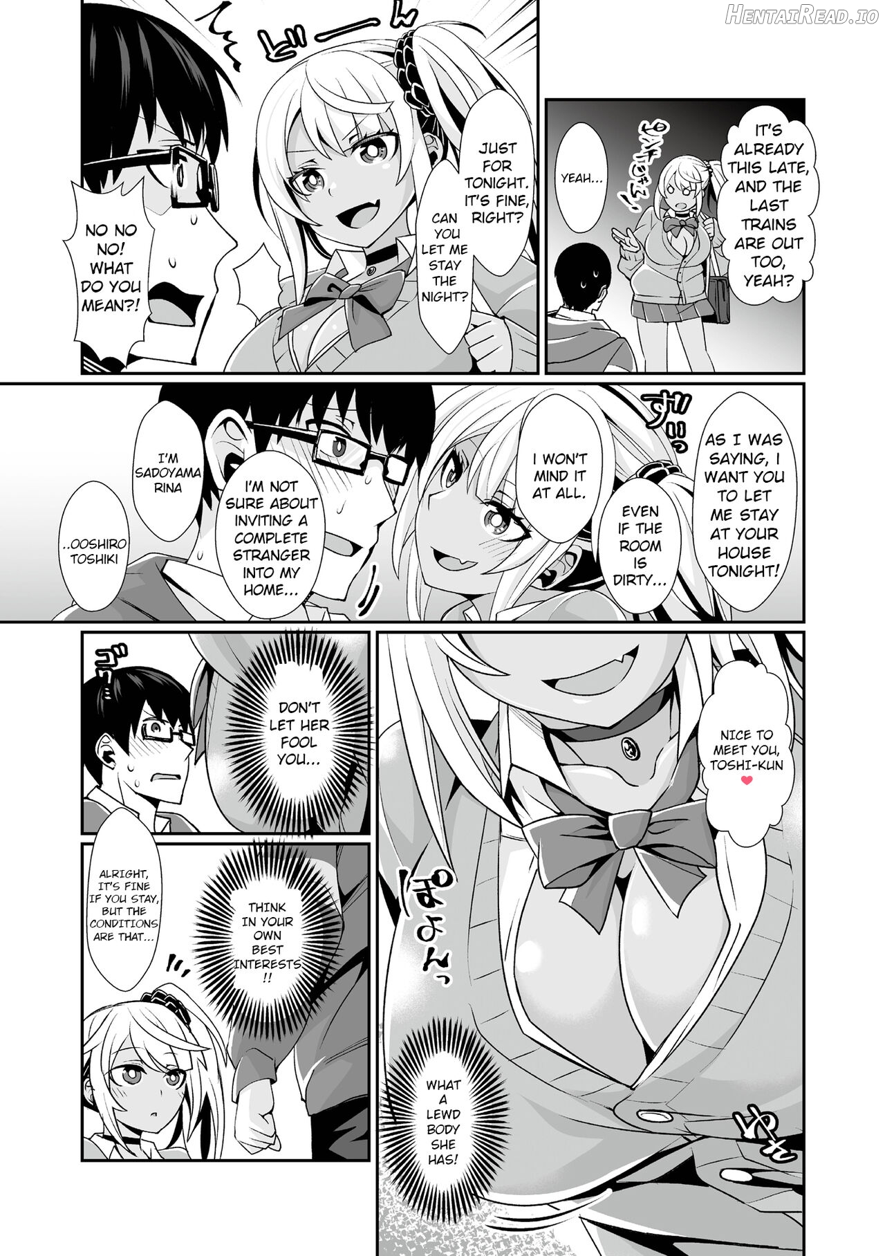 Kuro Gal Gamer Encount! Chapter 1 - page 4