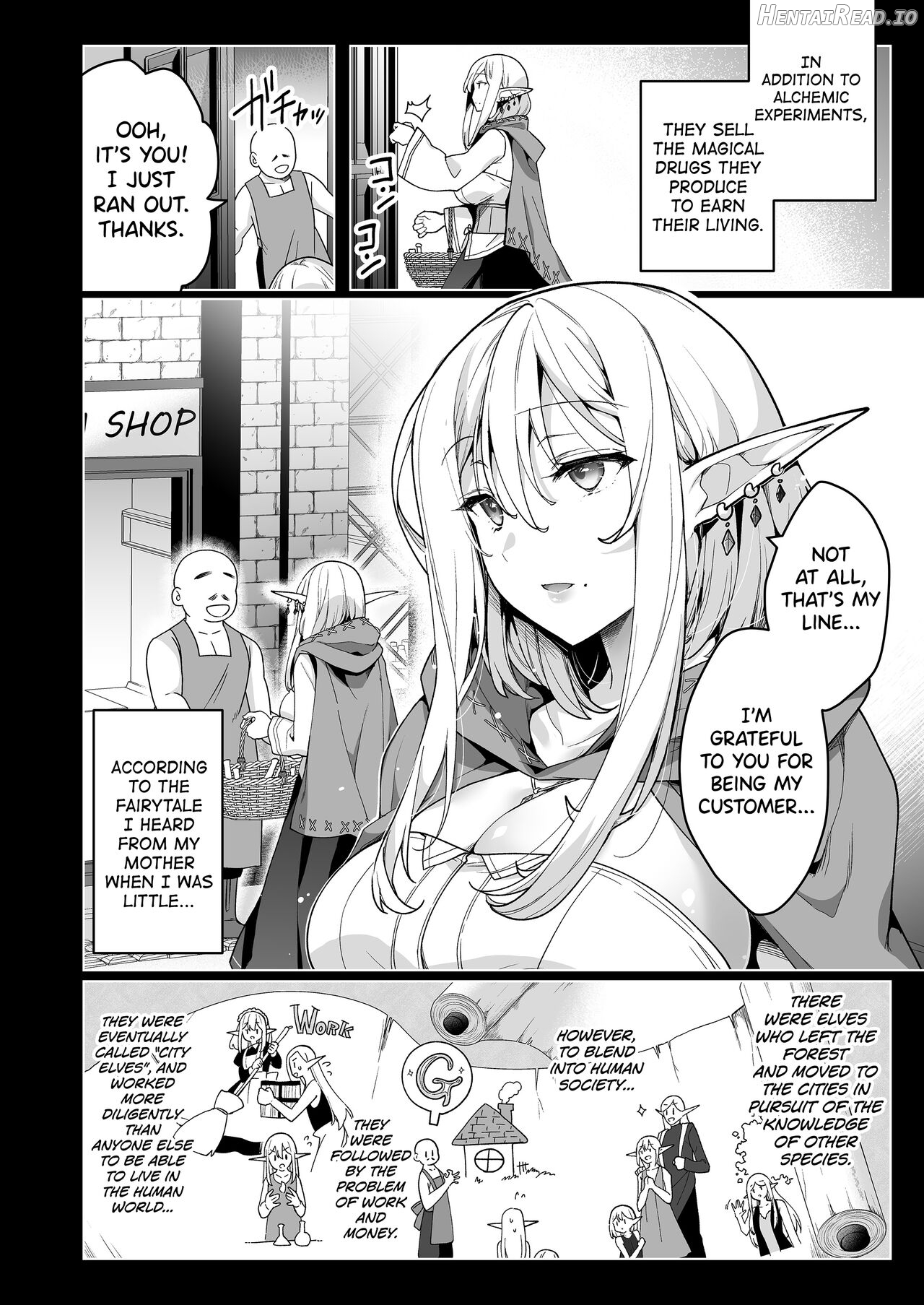 Elf ni Inmon o Tsukeru Hon LEVEL:1 Chapter 6 - page 3