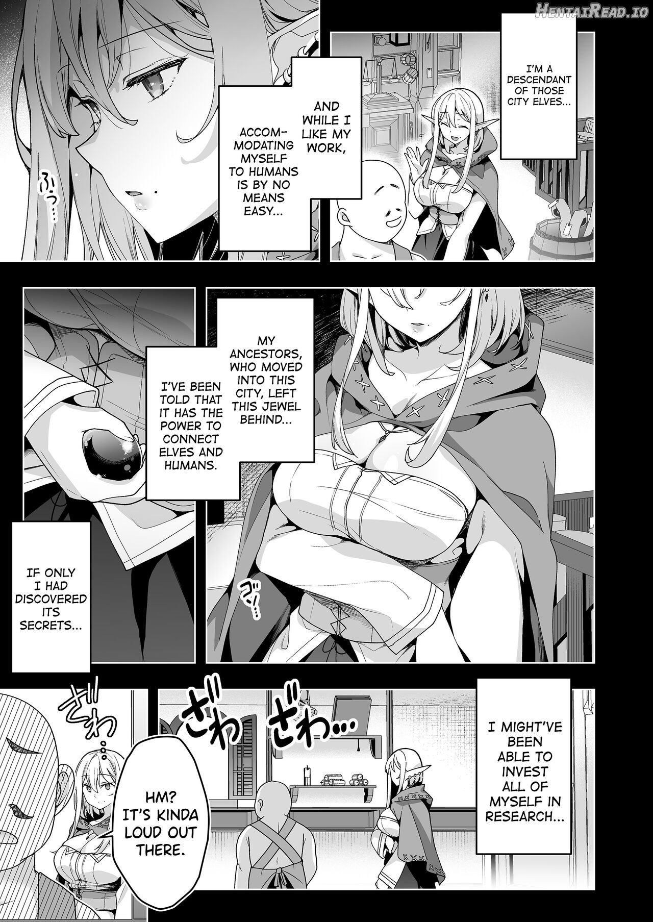 Elf ni Inmon o Tsukeru Hon LEVEL:1 Chapter 6 - page 4