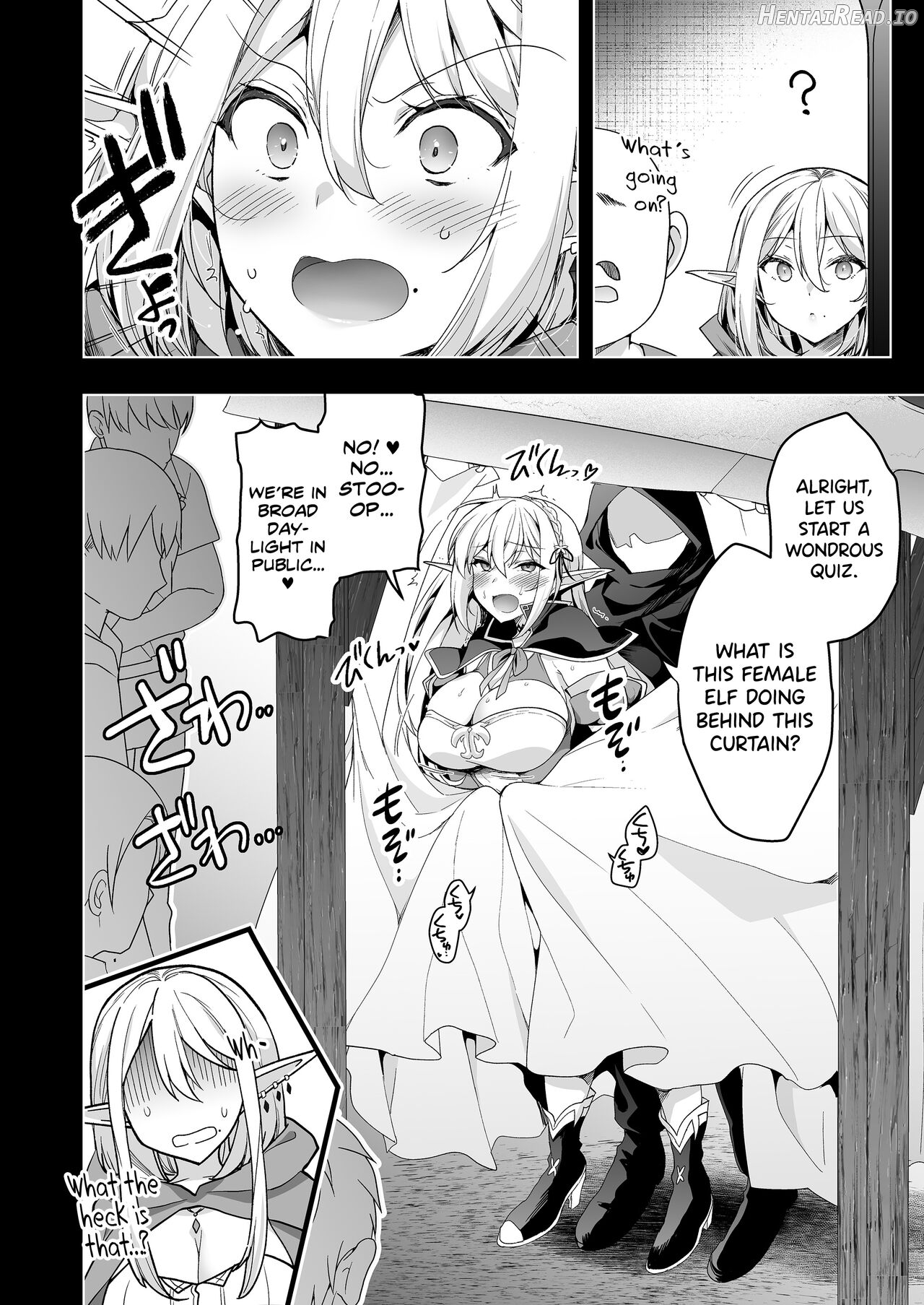 Elf ni Inmon o Tsukeru Hon LEVEL:1 Chapter 6 - page 5