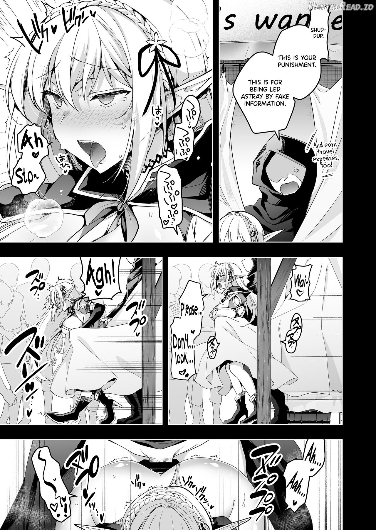 Elf ni Inmon o Tsukeru Hon LEVEL:1 Chapter 6 - page 6