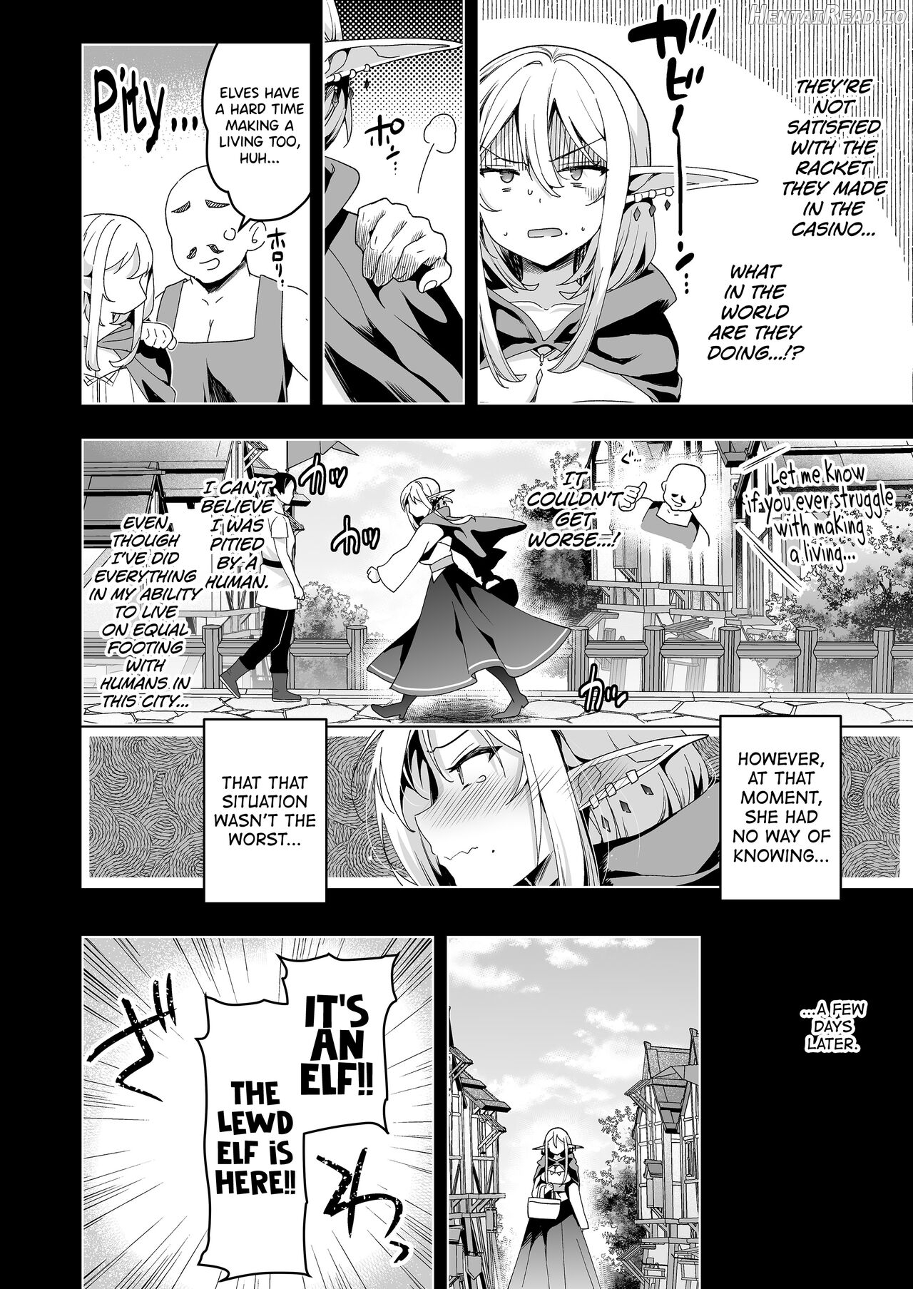 Elf ni Inmon o Tsukeru Hon LEVEL:1 Chapter 6 - page 13