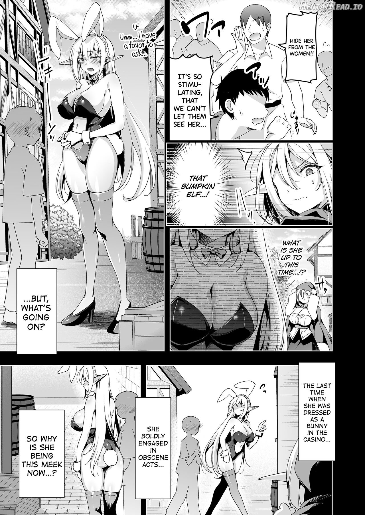 Elf ni Inmon o Tsukeru Hon LEVEL:1 Chapter 6 - page 14