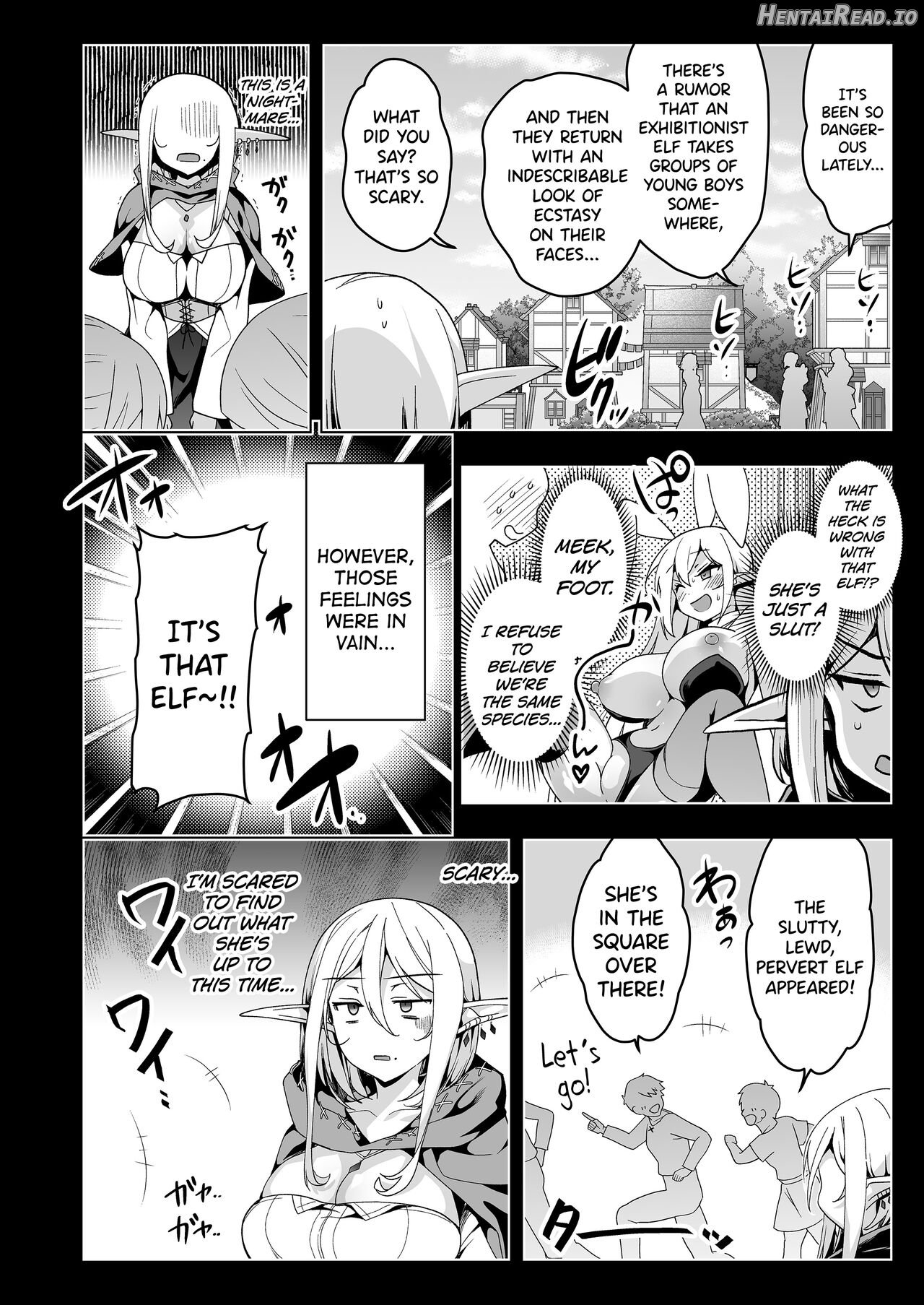 Elf ni Inmon o Tsukeru Hon LEVEL:1 Chapter 6 - page 17