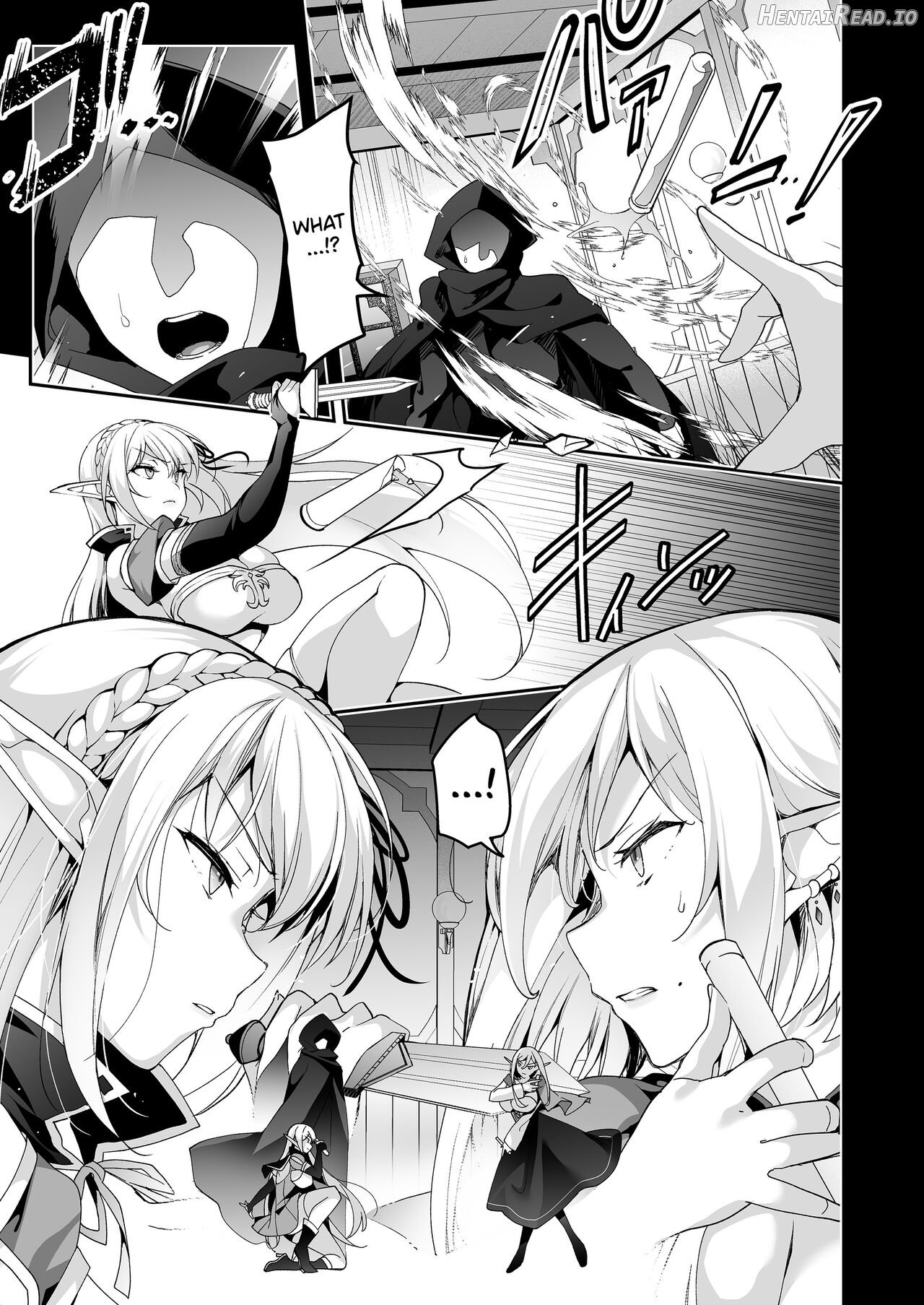 Elf ni Inmon o Tsukeru Hon LEVEL:1 Chapter 6 - page 34