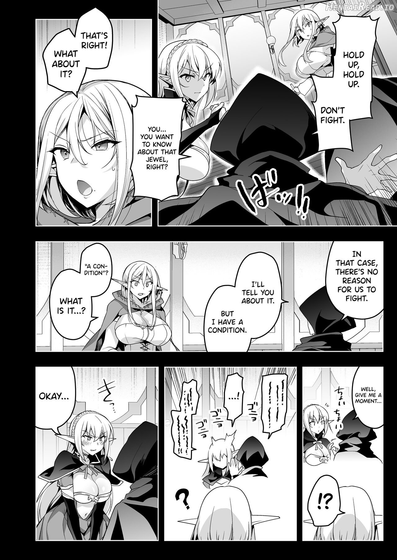 Elf ni Inmon o Tsukeru Hon LEVEL:1 Chapter 6 - page 35