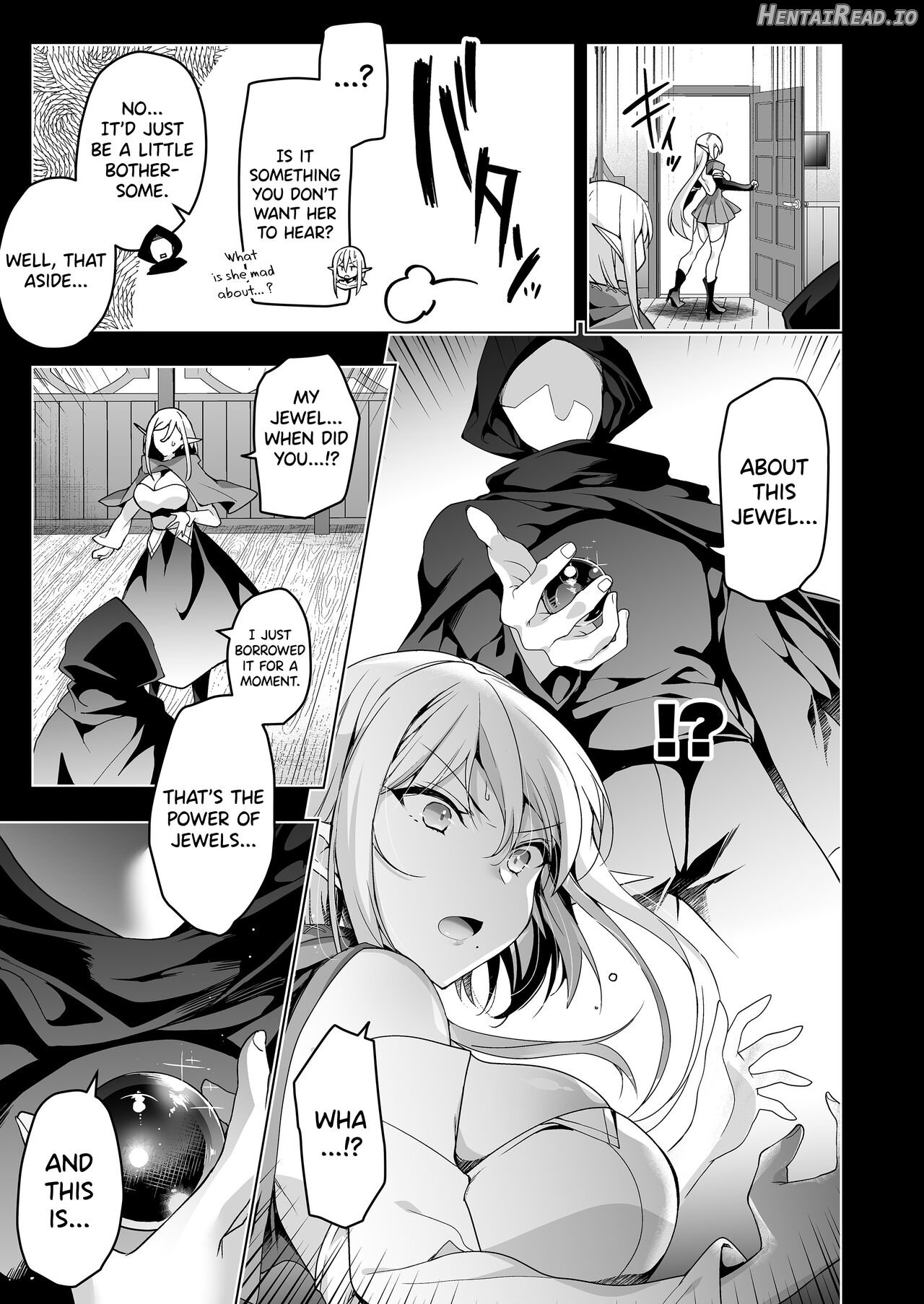 Elf ni Inmon o Tsukeru Hon LEVEL:1 Chapter 6 - page 36