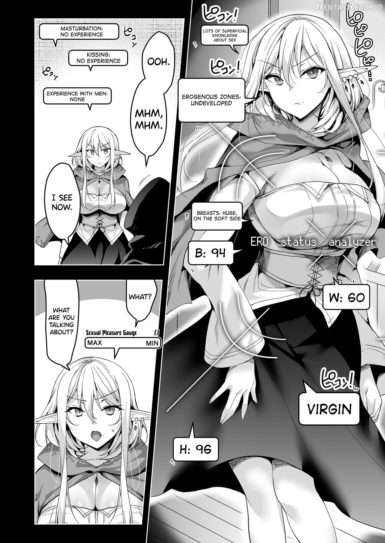 Elf ni Inmon o Tsukeru Hon LEVEL:1 Chapter 6 - page 37