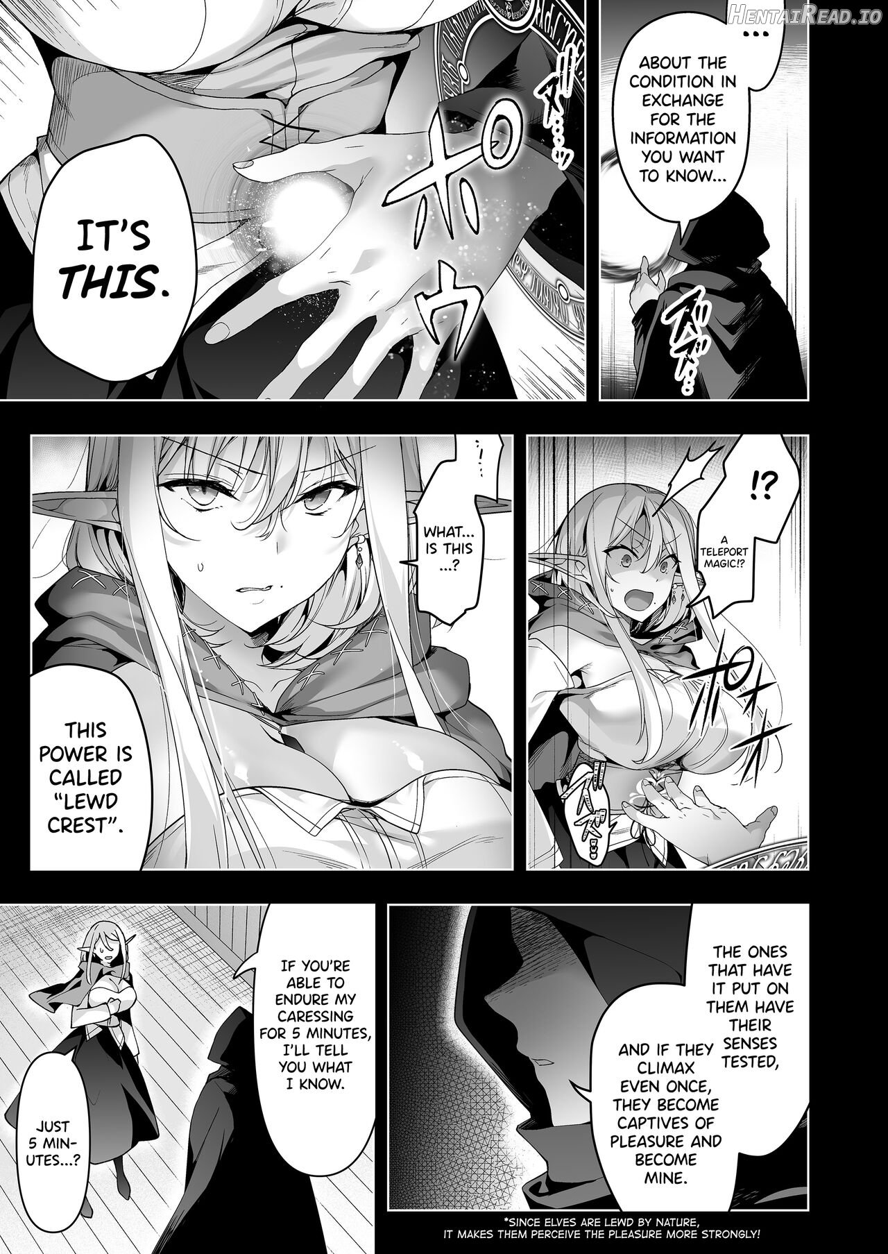 Elf ni Inmon o Tsukeru Hon LEVEL:1 Chapter 6 - page 38