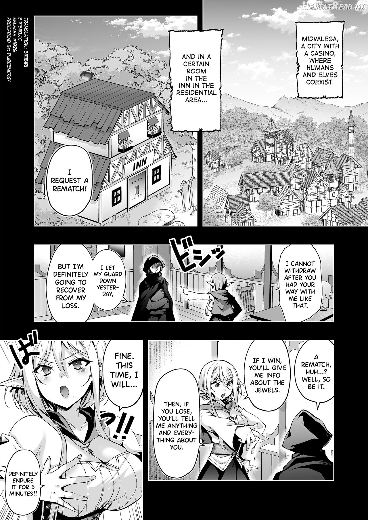 Elf ni Inmon o Tsukeru Hon LEVEL:1 Chapter 7 - page 2