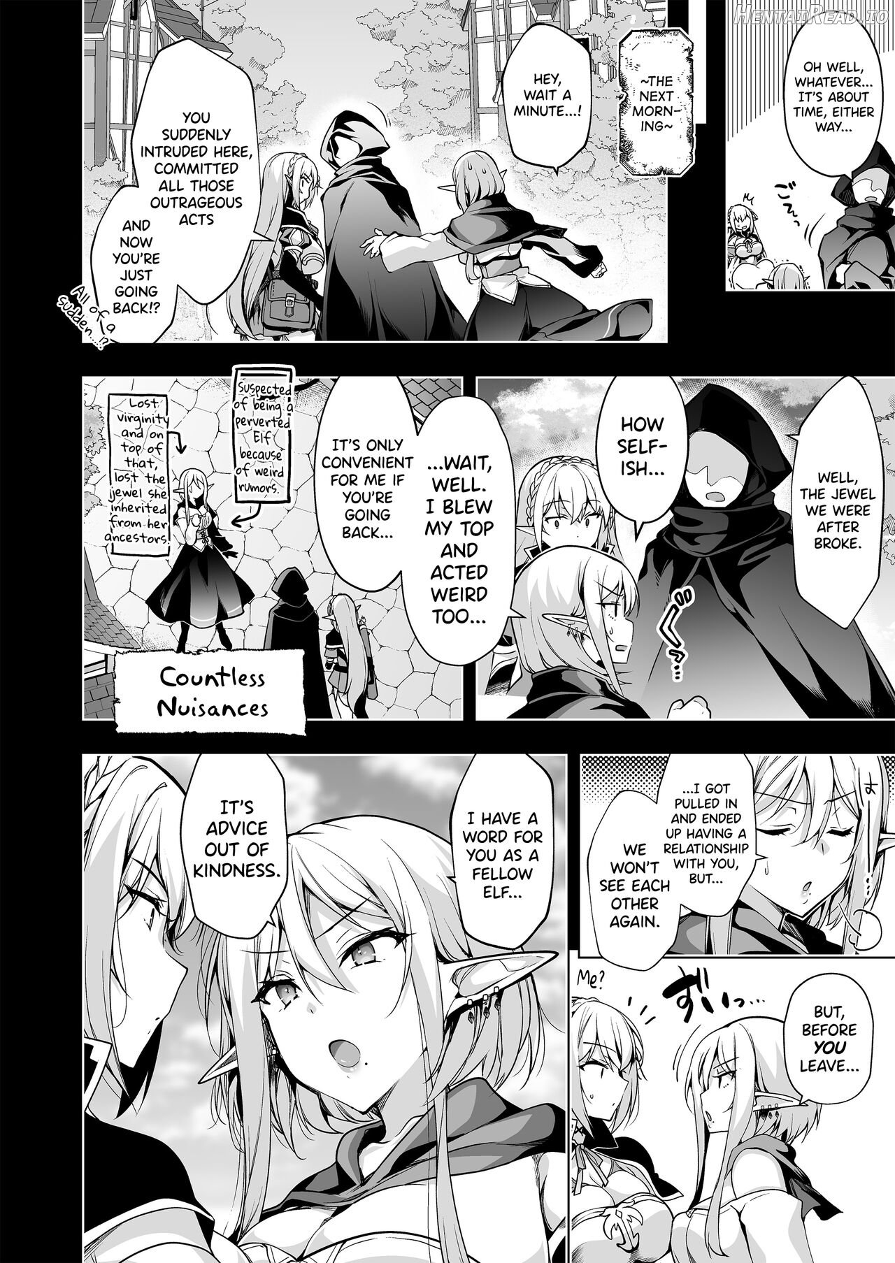 Elf ni Inmon o Tsukeru Hon LEVEL:1 Chapter 7 - page 15