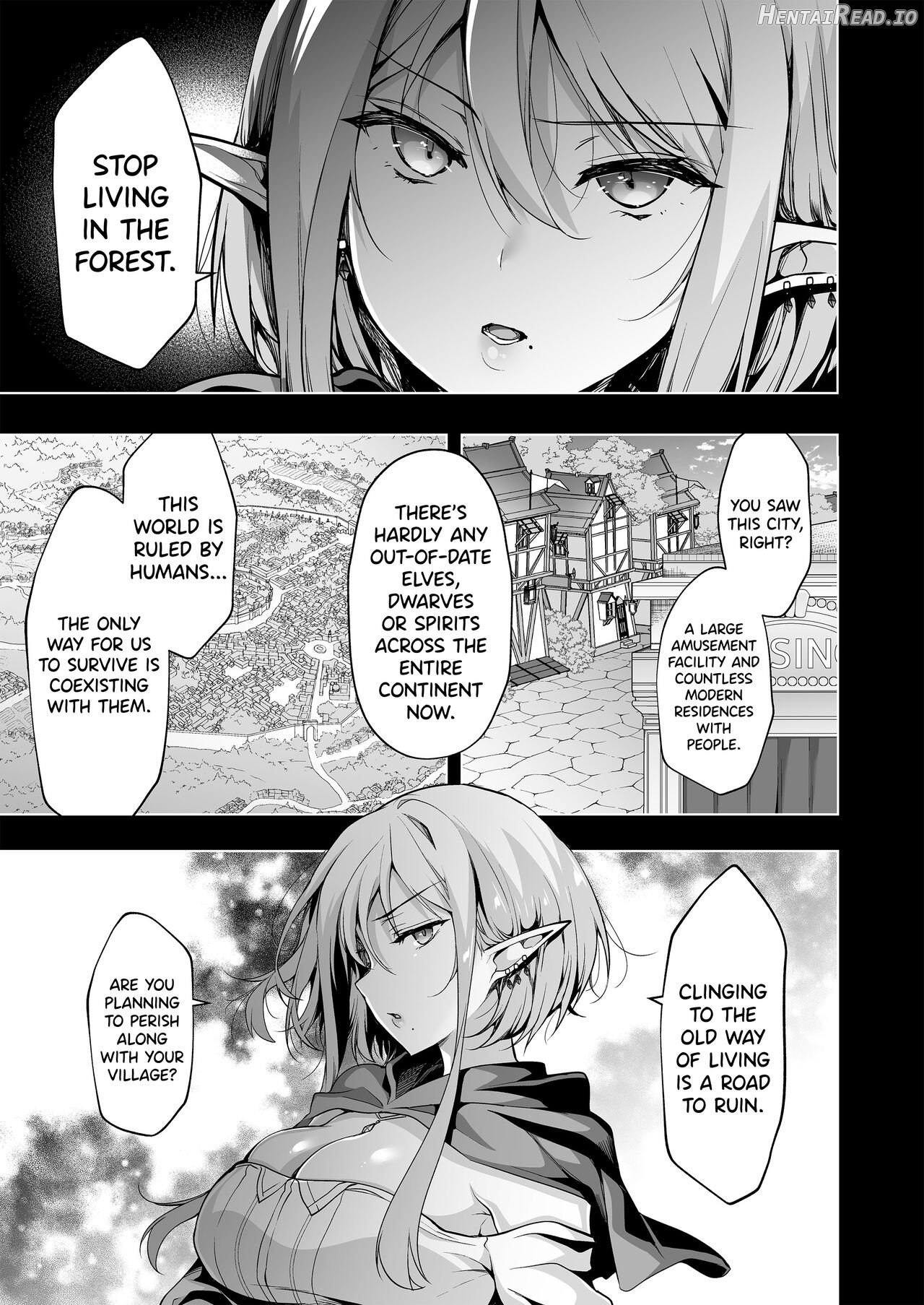 Elf ni Inmon o Tsukeru Hon LEVEL:1 Chapter 7 - page 16