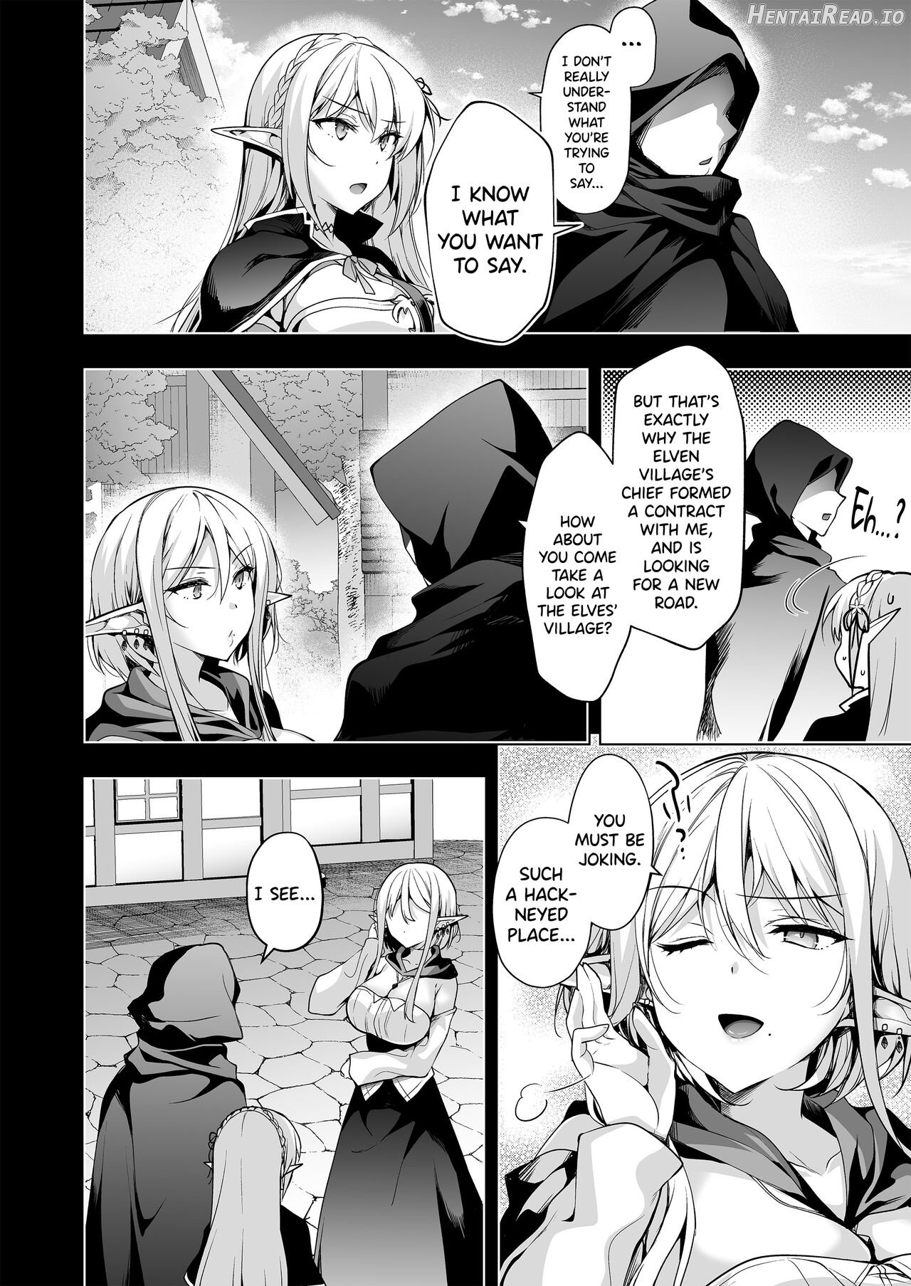 Elf ni Inmon o Tsukeru Hon LEVEL:1 Chapter 7 - page 17