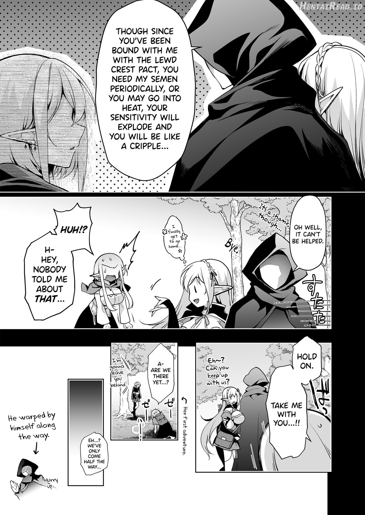 Elf ni Inmon o Tsukeru Hon LEVEL:1 Chapter 7 - page 18