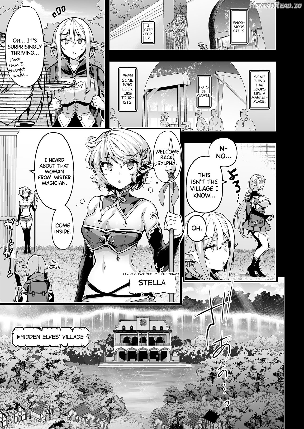 Elf ni Inmon o Tsukeru Hon LEVEL:1 Chapter 7 - page 20