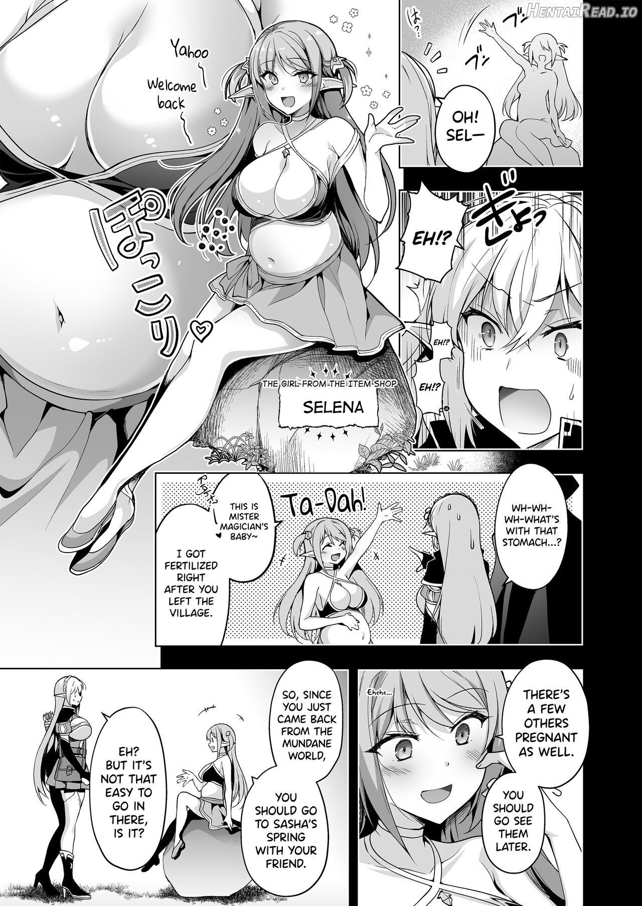 Elf ni Inmon o Tsukeru Hon LEVEL:1 Chapter 7 - page 24