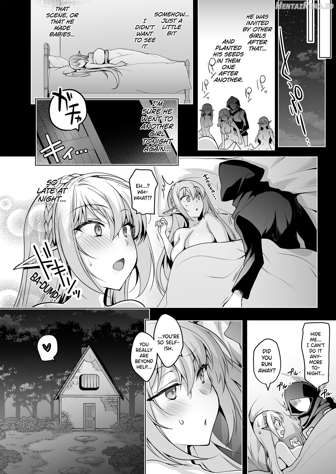 Elf ni Inmon o Tsukeru Hon LEVEL:1 Chapter 7 - page 51