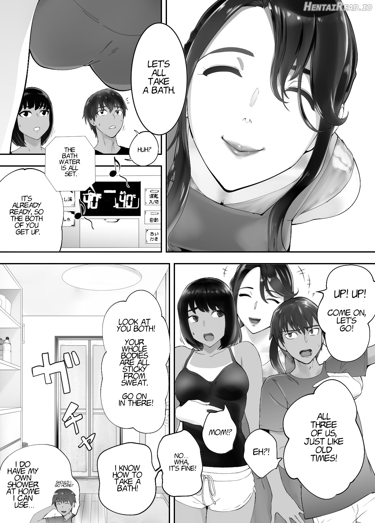 Osananajimi ga Mama to Yatte Imasu. Chapter 6 - page 54