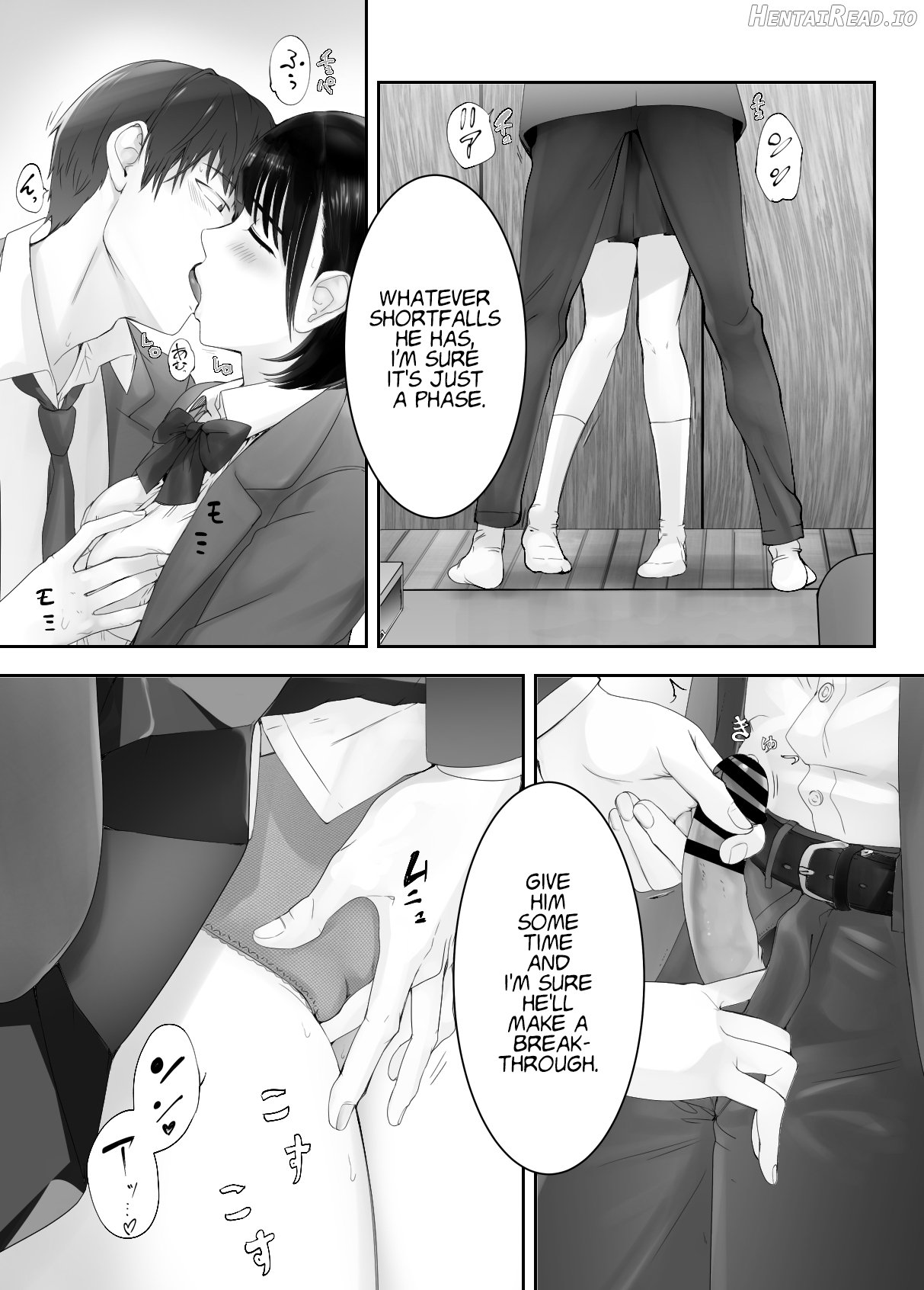 Osananajimi ga Mama to Yatte Imasu. Chapter 7 - page 28