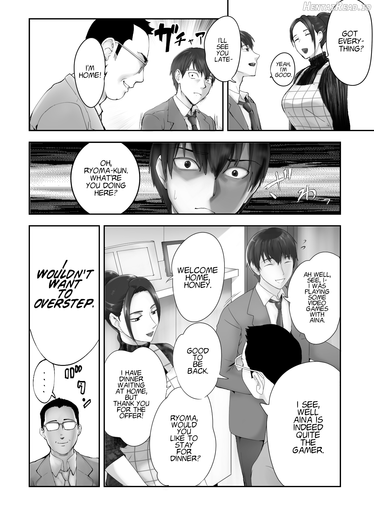 Osananajimi ga Mama to Yatte Imasu. Chapter 7 - page 41