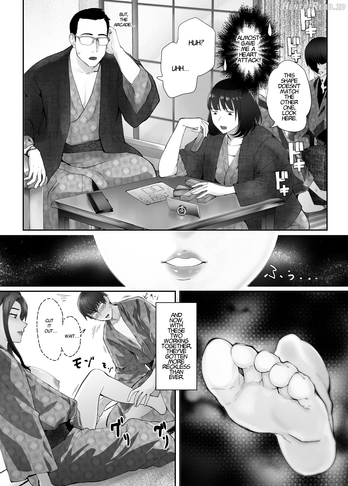 Osananajimi ga Mama to Yatte Imasu. Chapter 7 - page 46