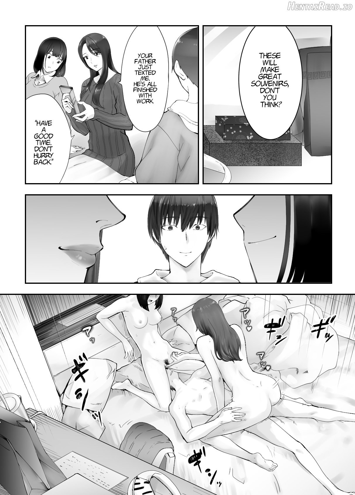 Osananajimi ga Mama to Yatte Imasu. Chapter 7 - page 56