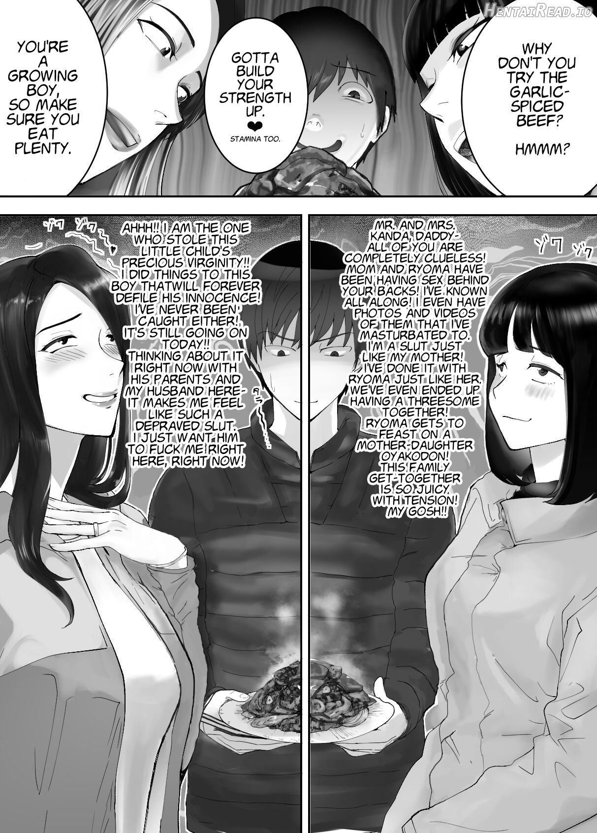 Osananajimi ga Mama to Yatte Imasu. Chapter 7 - page 65