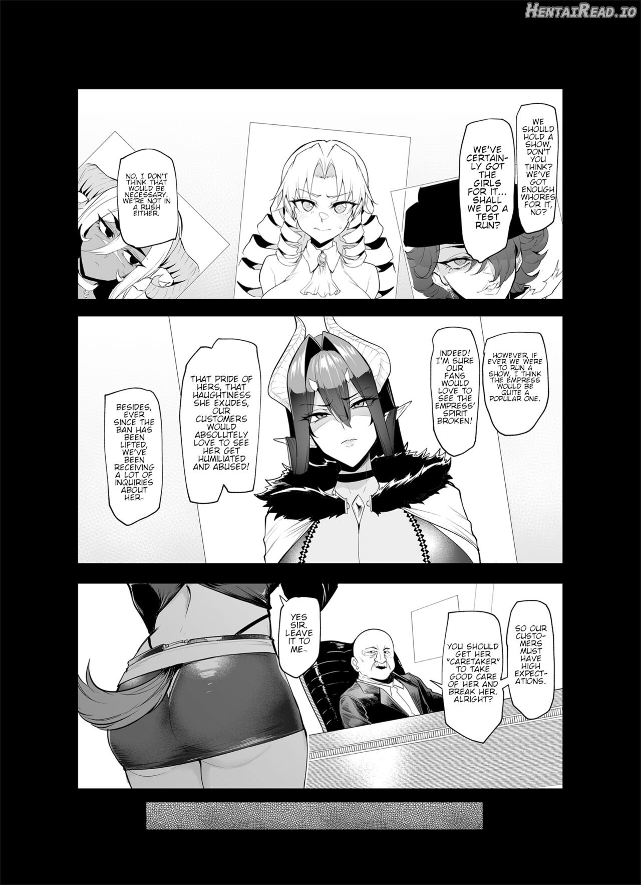 Mesu Gacha Chapter 2 - page 2