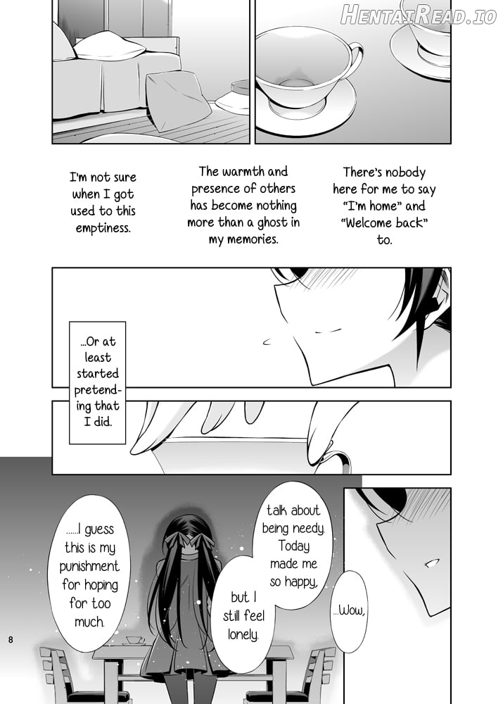 Yasashii, Batsu Chapter 3 - page 4